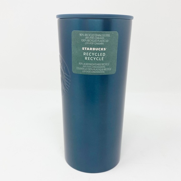 STARBUCKS RECYCLED STAINLESS STEEL TUMBLER - Picture 3 of 11